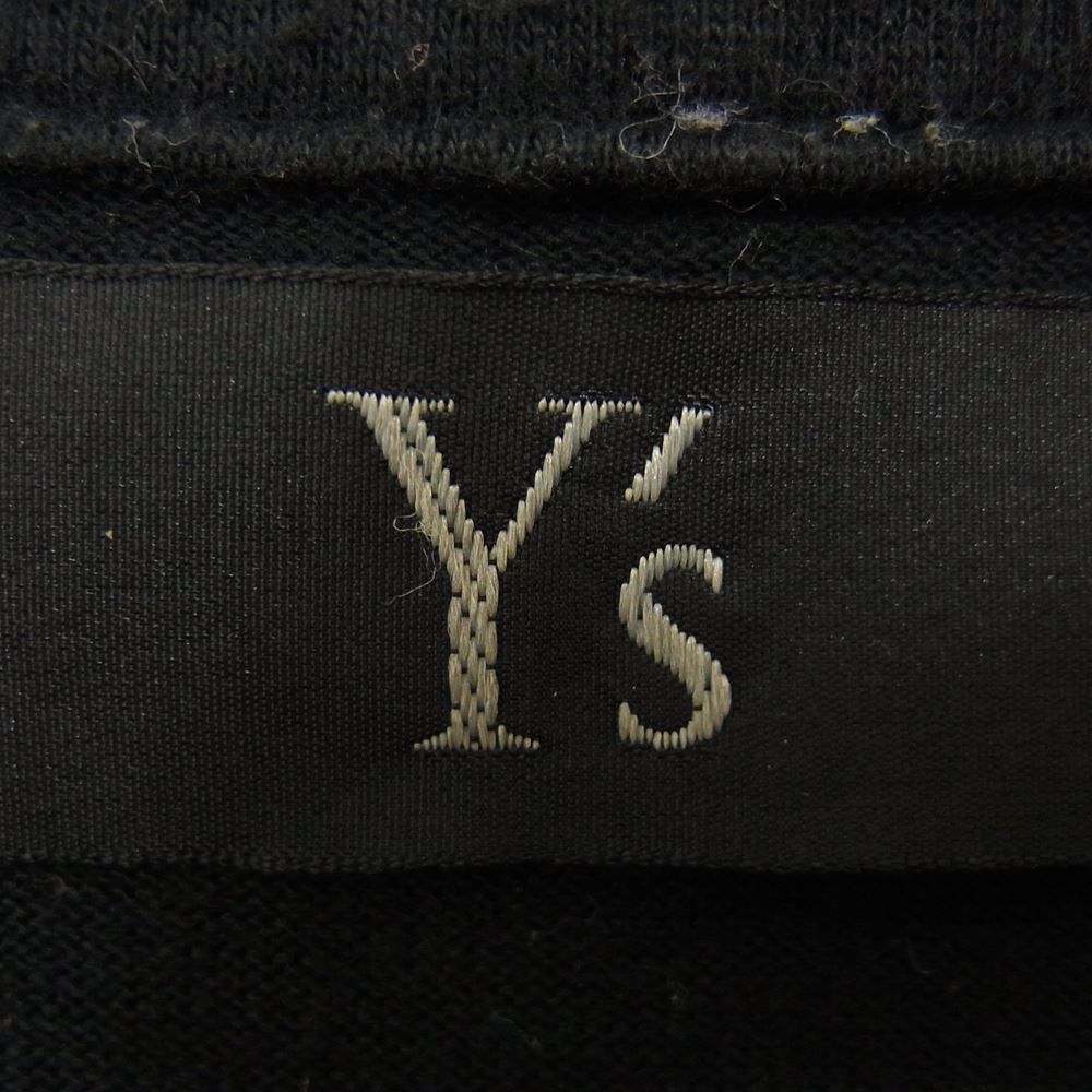 Y's ワイズ ヨウジヤマモト カットワーク 刺繍 カットソー Tシャツ