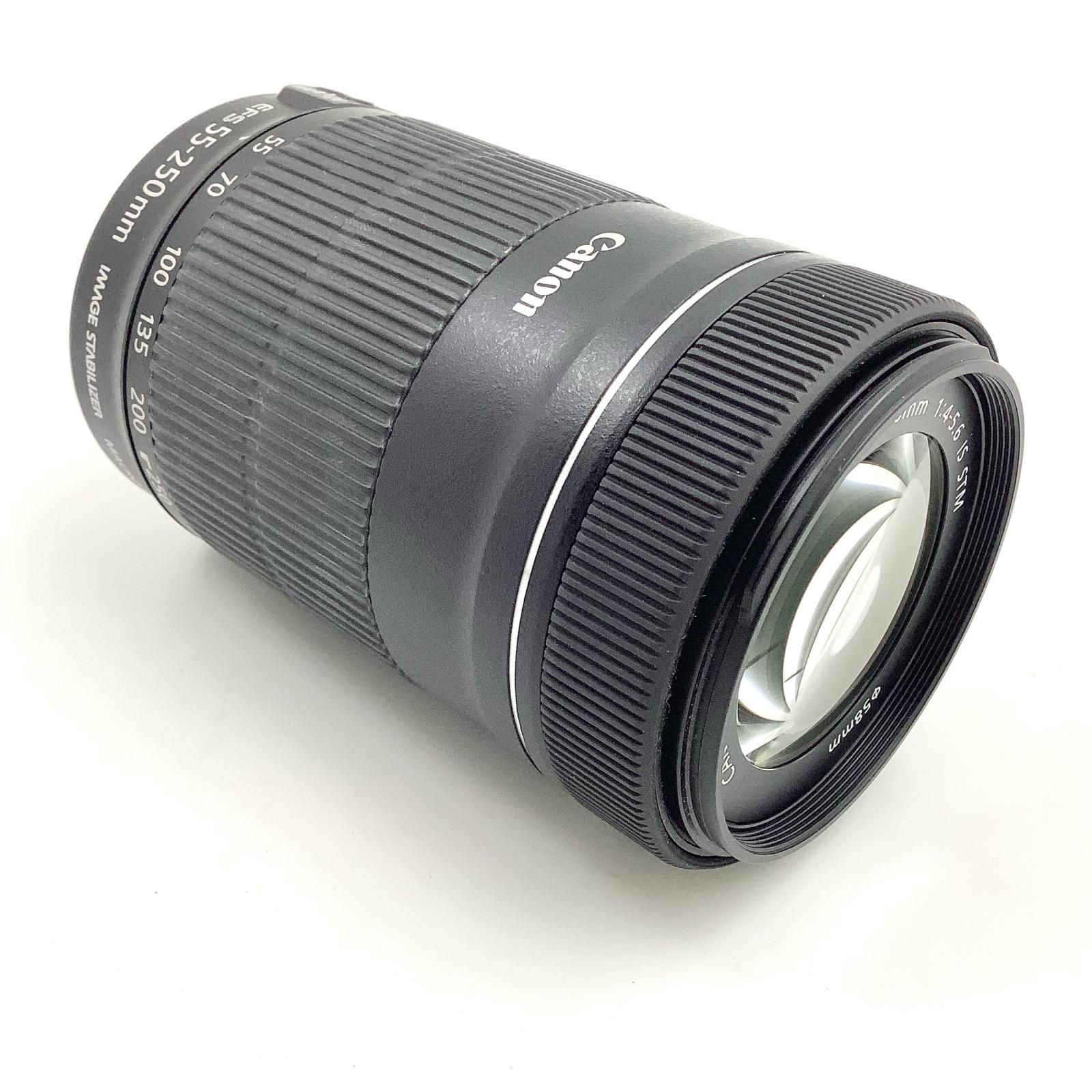 全額返金保証】【最速発送】Canon EF-S55-250mm F4-5.6 IS STM 動作