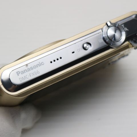  DMC-FX 66 リュクスゴールド Panasonic LUMIX デジカメ 本体 06000 コンパクトデジタルカメラ デジタルカメラ