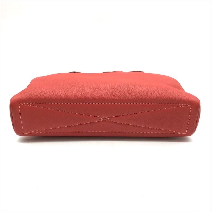 良品 HERMES エルメス ヴィクトリア エラン38 トリヨンクレマンス SV  