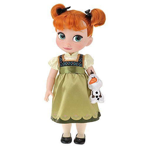 ディズニー アニメーター コレクションドール オラフ付アナ