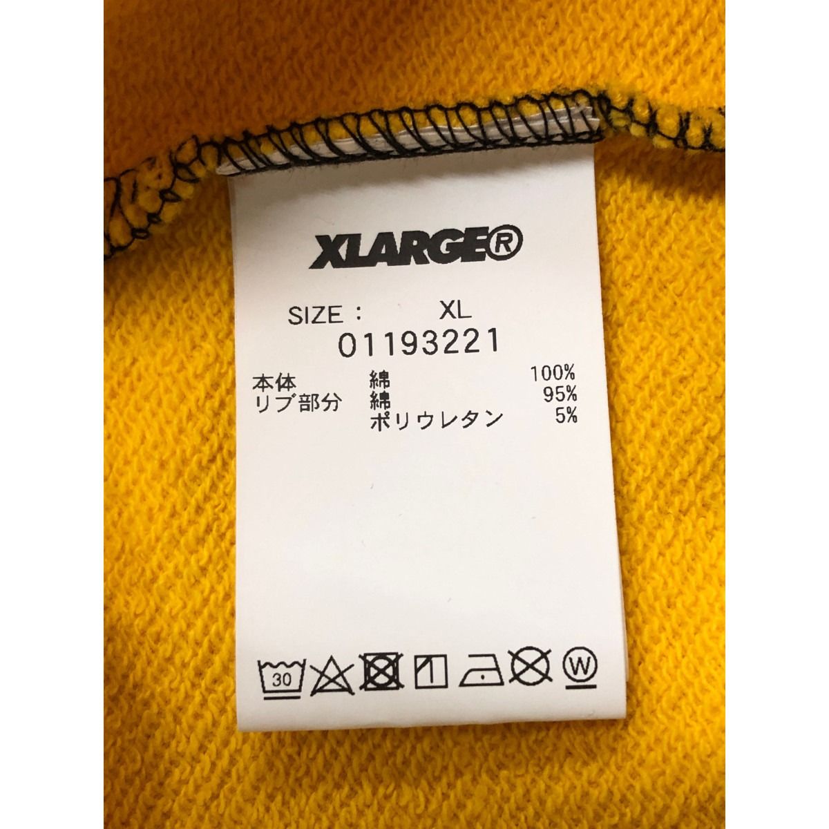 〇〇X-LARGE エクストララージ メンズ スウェット サイズXL 01193221