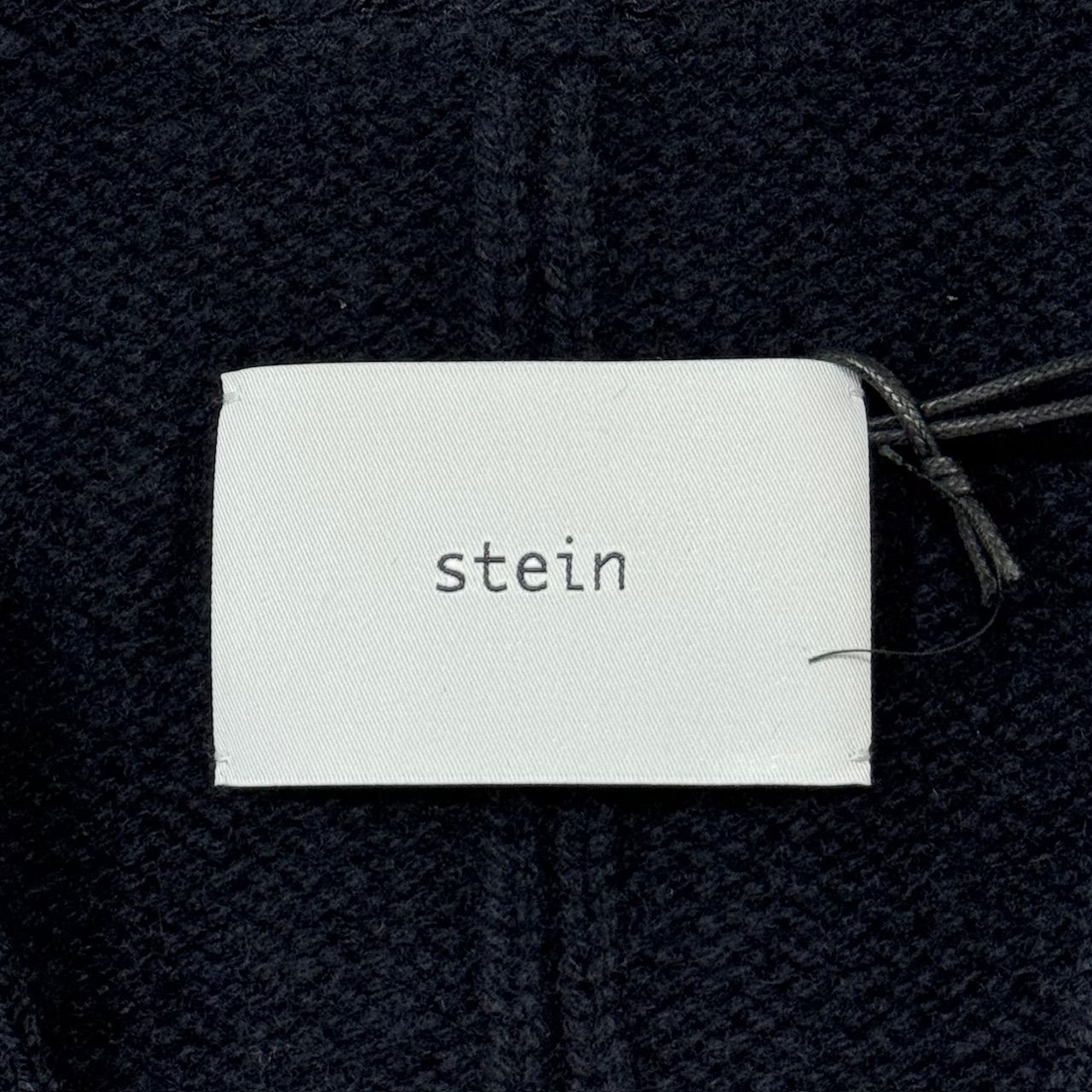 参考上代42900円 未使用品 stein 22AW EX FINE LAMBS KNIT CARDIGAN 