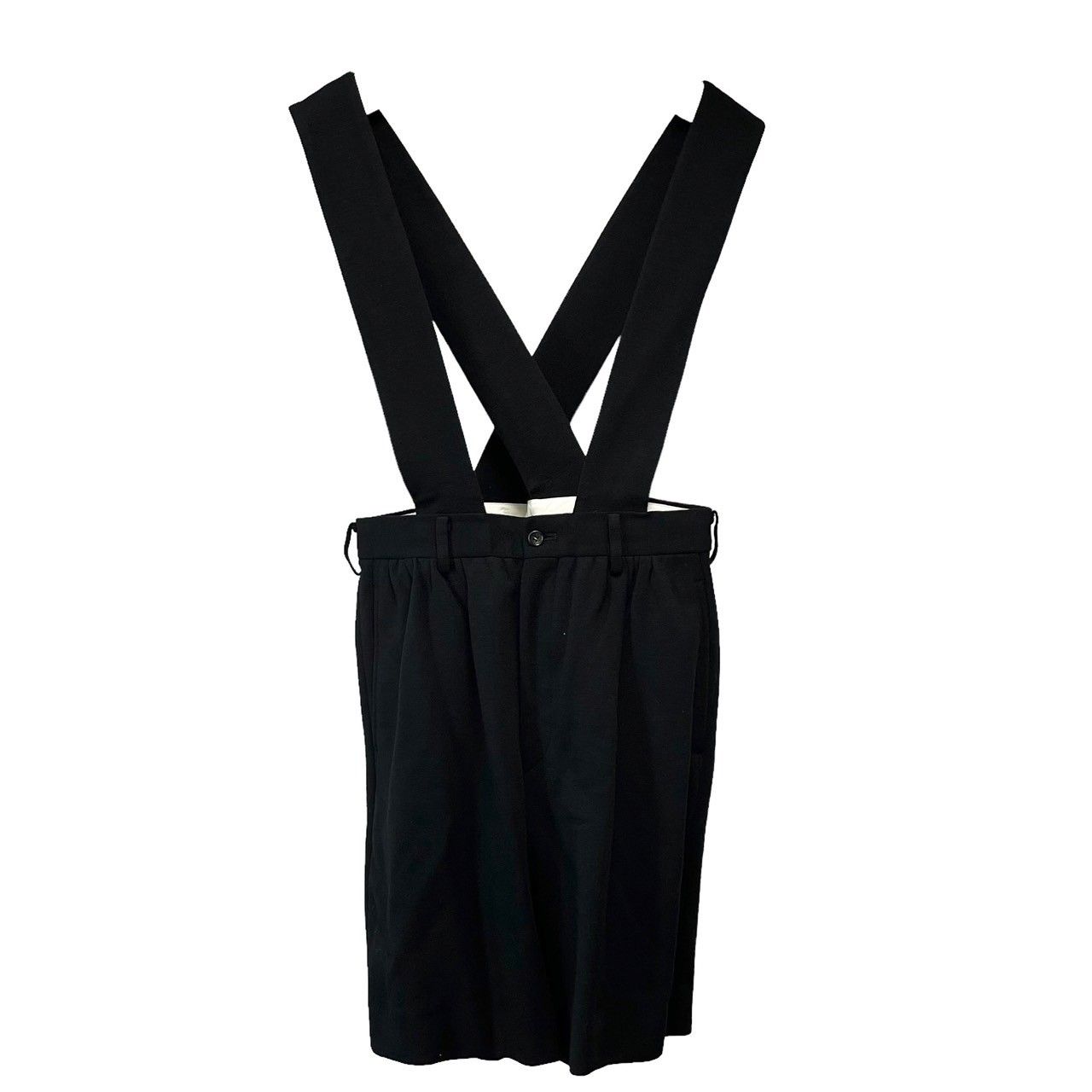COMME des GARCONSコムデギャルソンSSサスペンダーショートパンツ COMME des GARCONSコムデギャルソンSSサスペンダーショートパンツ