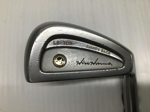 中古】 本間ゴルフ LB-708 黒七宝 10S アイアンセット IR 3S NEW