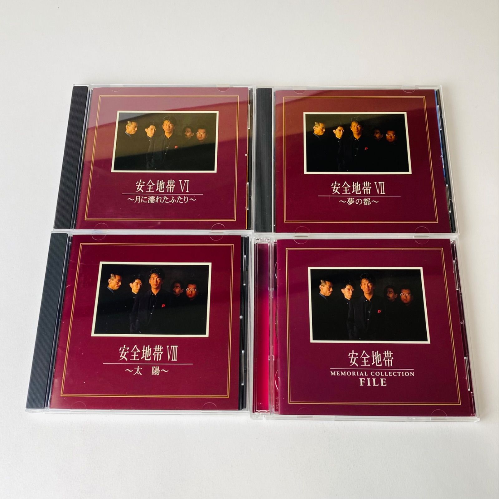 安全地帯メモリアル・コレクション : 安全地帯 | HMV&BOOKS