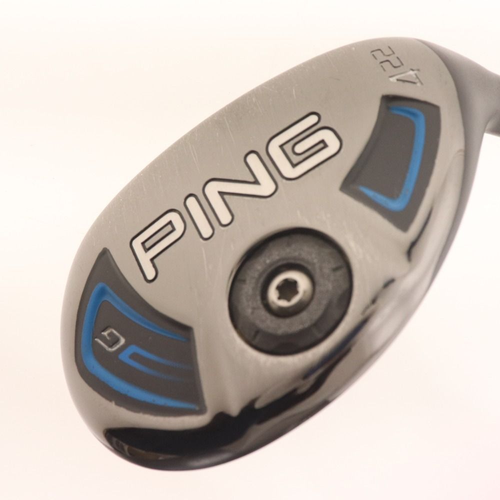 □ ピン Gハイブリッド 4U 22度 シャフト PING ALTA J50 フレックスR