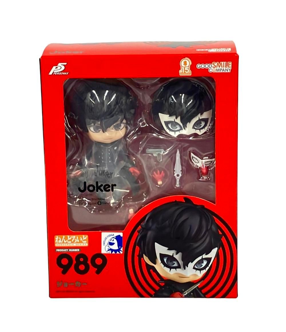 グッドスマイルカンパニー ねんどろいど ジョーカー ペルソナ5 FIG]ねんどろいど 989 ジョーカー ペルソナ5 完成品 可動