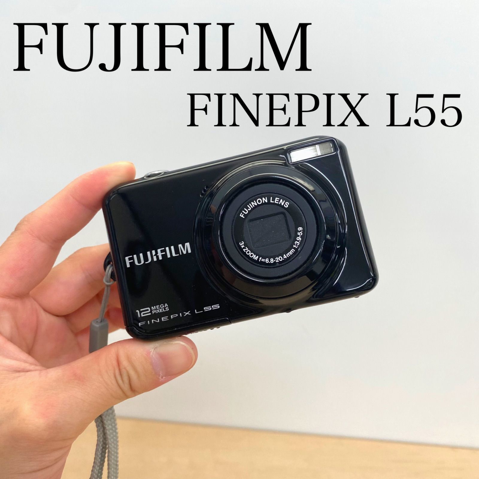 極美品】FUJIFILMファインピクスL55 デジタルカメラ動作品