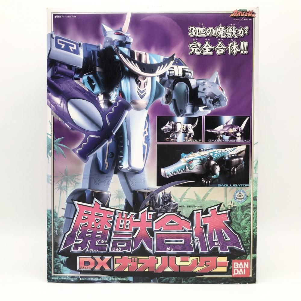 バンダイ 百獣戦隊ガオレンジャー 百獣合体DXガオイカロス 中古美品