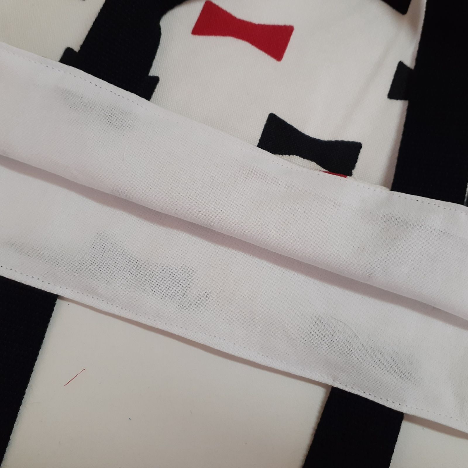 入園入学5点セット モノクロリボン - メルカリ