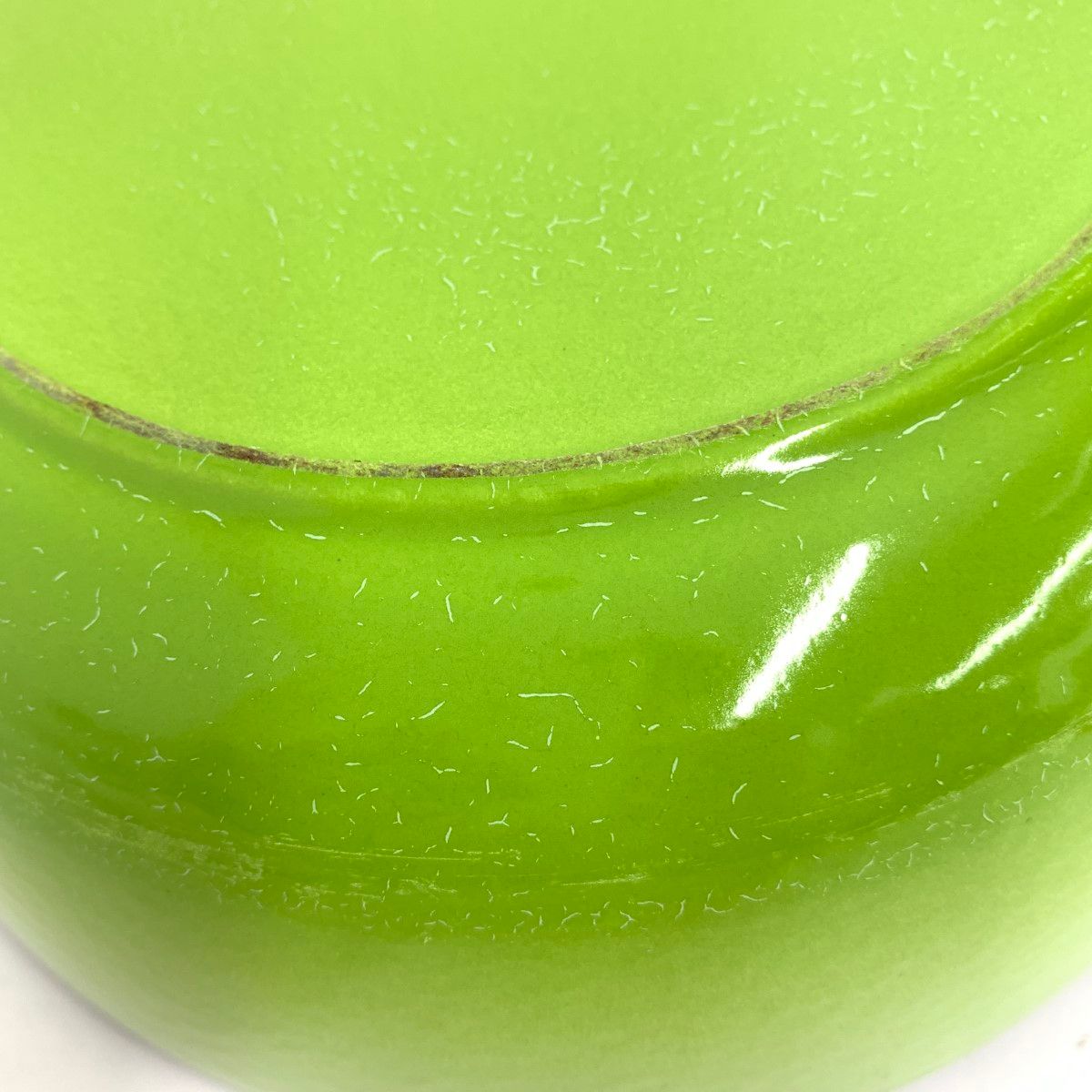 LE CREUSET ルクルーゼ ソーシエ 片手鍋 21cm 2L グリーン