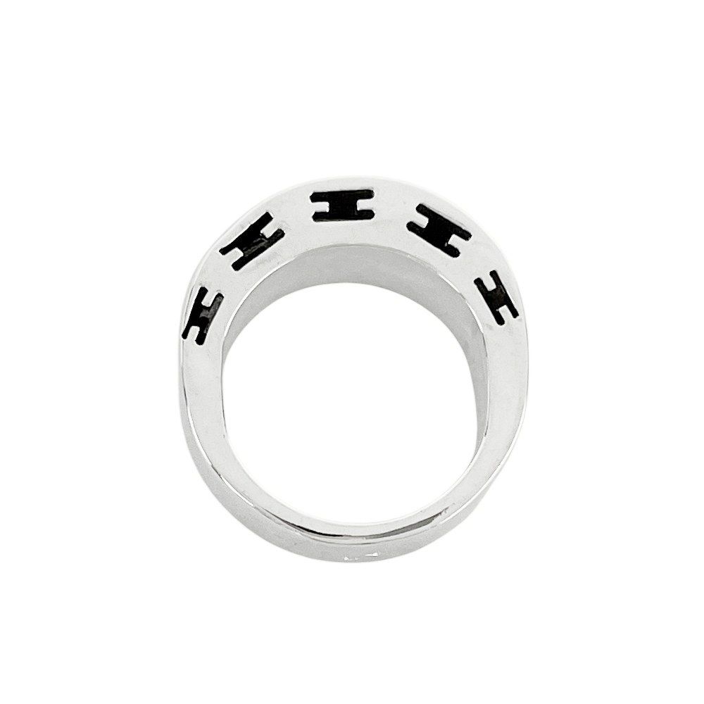 □新同□磨き済□ エルメス クラルテ リング 指輪 アクセサリー SV925  