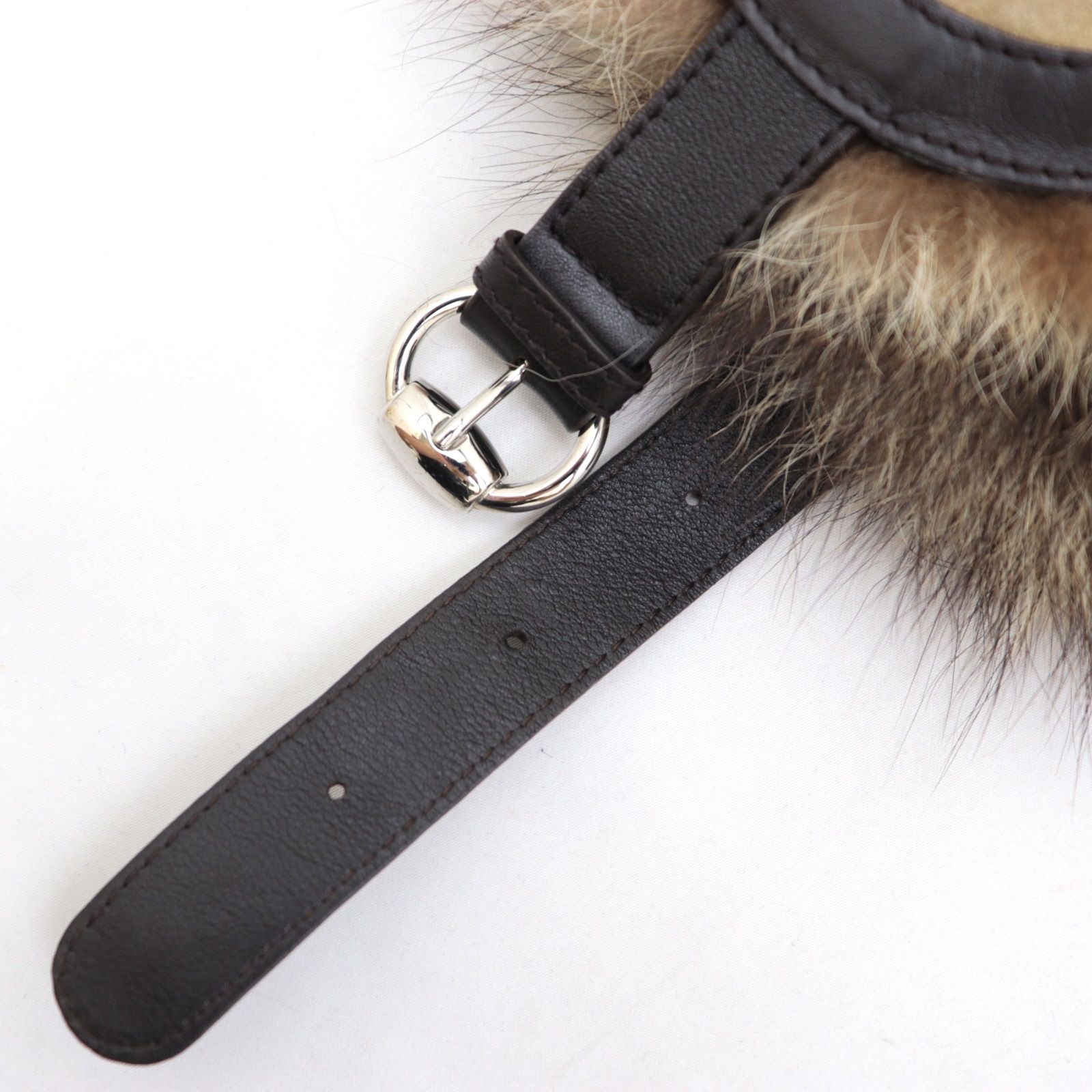 GUCCI ラクーン カシミヤ 帽子 フライトキャップ 【公式通販】