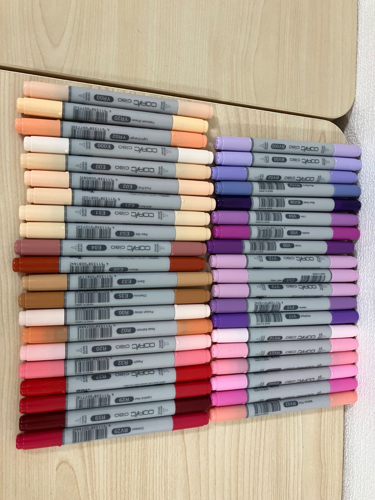 新品セット含む】ほぼ新品コピックチャオ 131本まとめ売り！ コピック