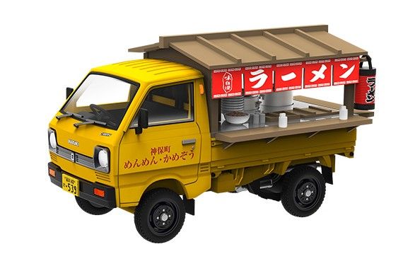 新品 非売品 1/43 懐かしの商用車コレクション スズキ キャリーST30型（ラーメン屋台仕様車）1979 240001016288 - メルカリ