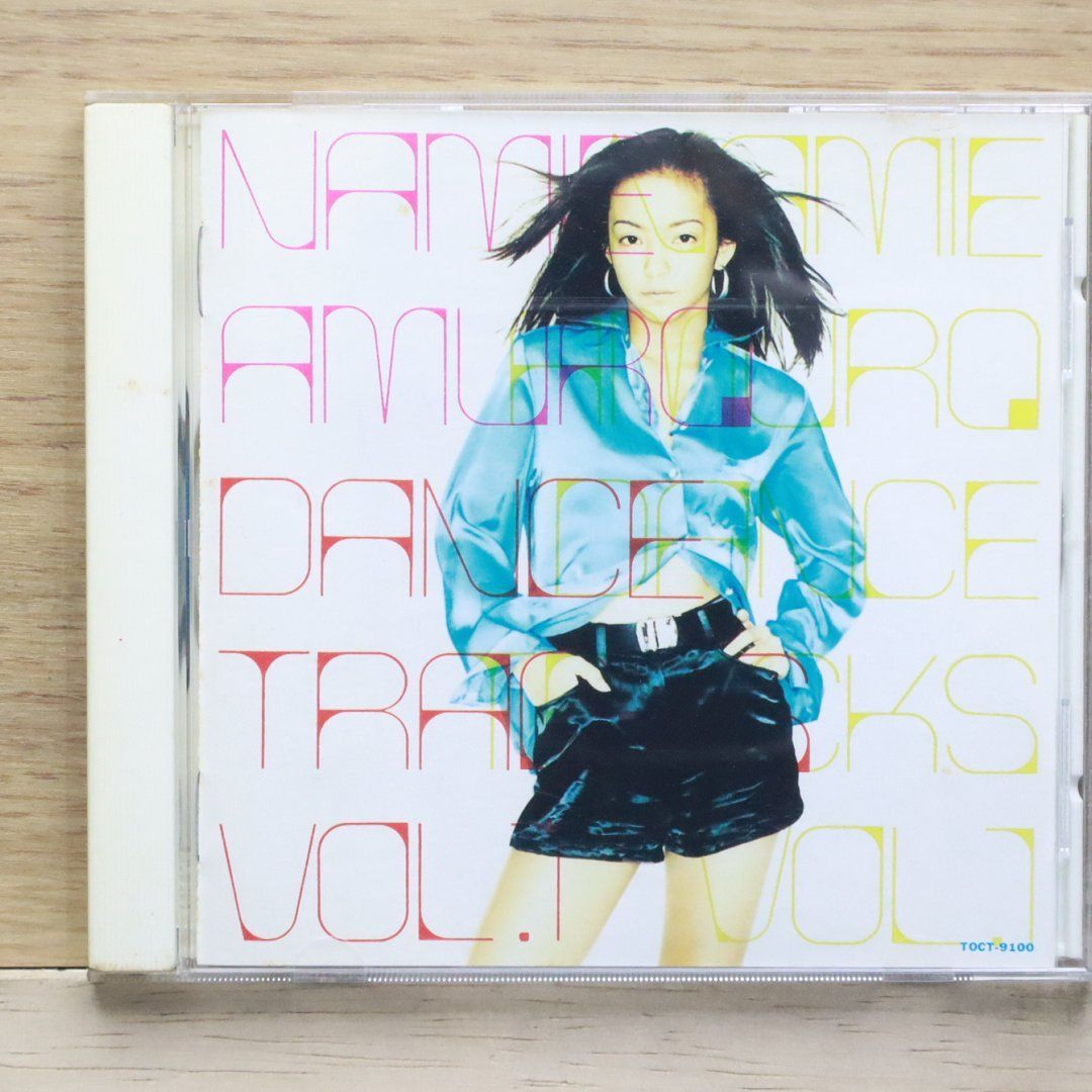 国内盤CD☆安室奈美恵/Namie Amuro□ DANCE TRACKS VOL.1 【TOCT9100