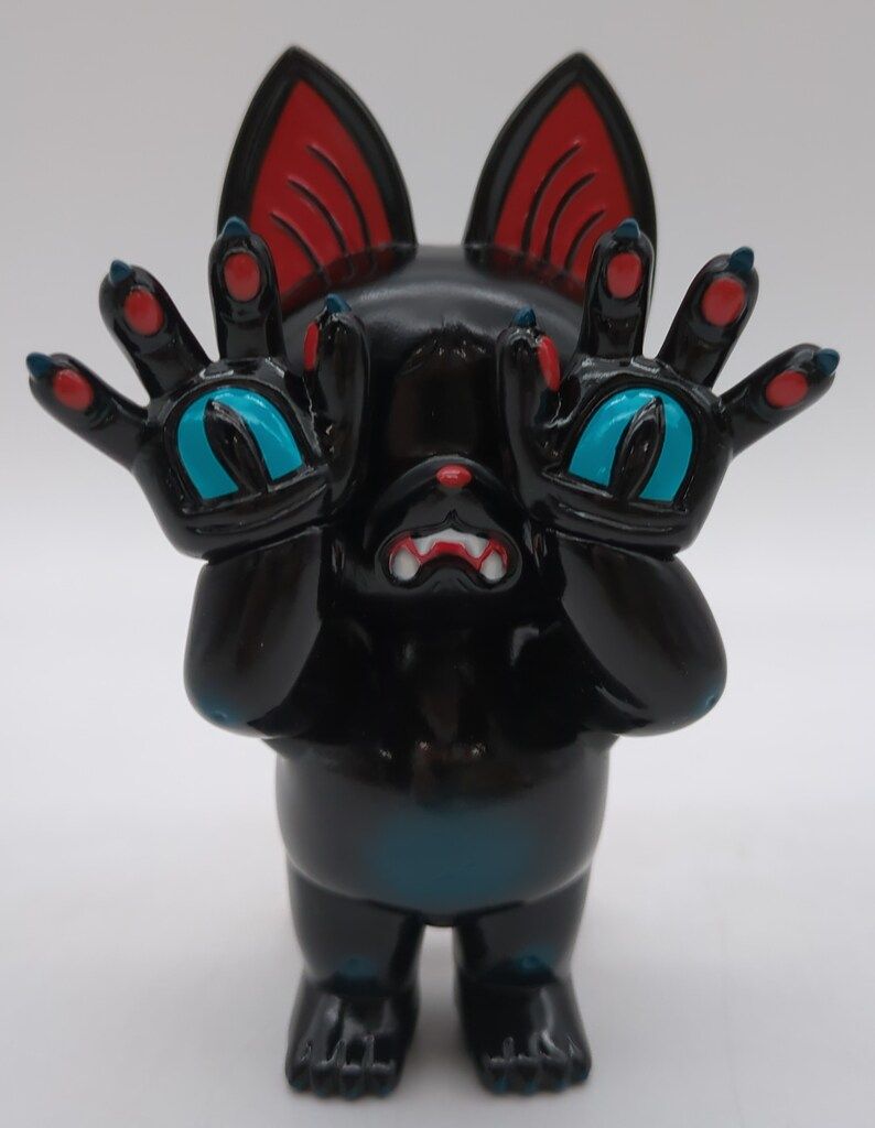 新品 100限 GRAPE BRAIN ジゴクネコおにぎり 大握神 フィギュア Amazon.co.jp: 100個限 GRAPE BRAIN ジゴクネコおにぎり 大握神