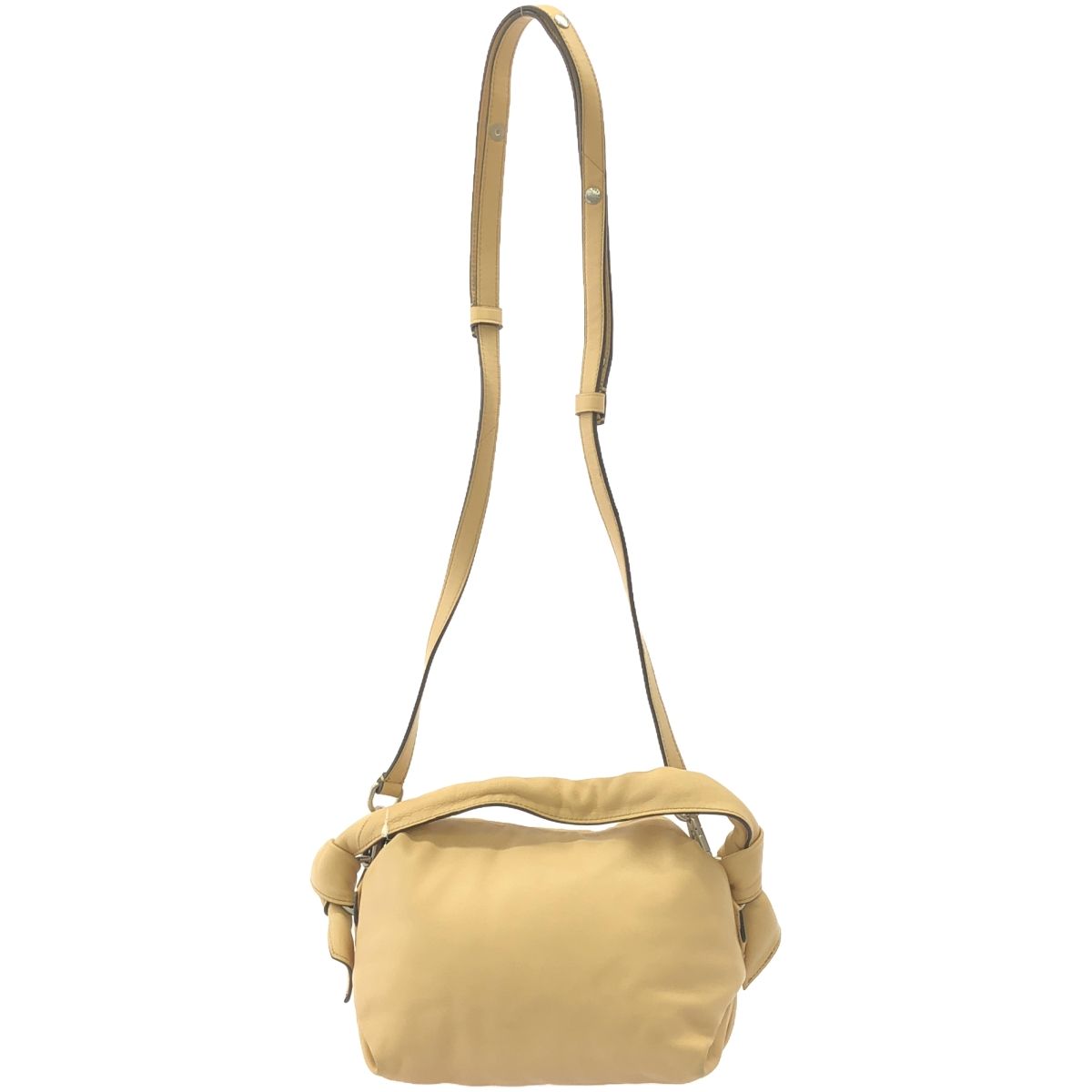 rag&bone ラグアンドボーン 2WAY レザーショルダーバッグ ベージュ REN 