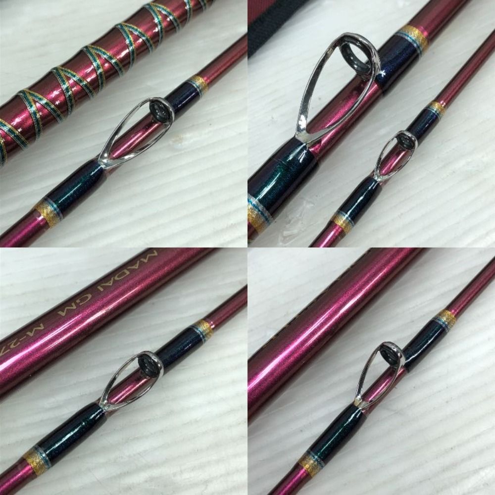 DAIWA - ΣΣDAIWA ダイワ 船竿 リーオマスター 真鯛GM M-270 05292955 ダイワ リーオマスター SX 真鯛 S-270・N (ロッド・釣竿) 価格
