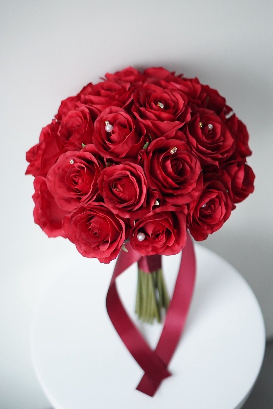 商品NO.39/青が好きな方へ♪そのまま飾れるプリザーブドフラワー