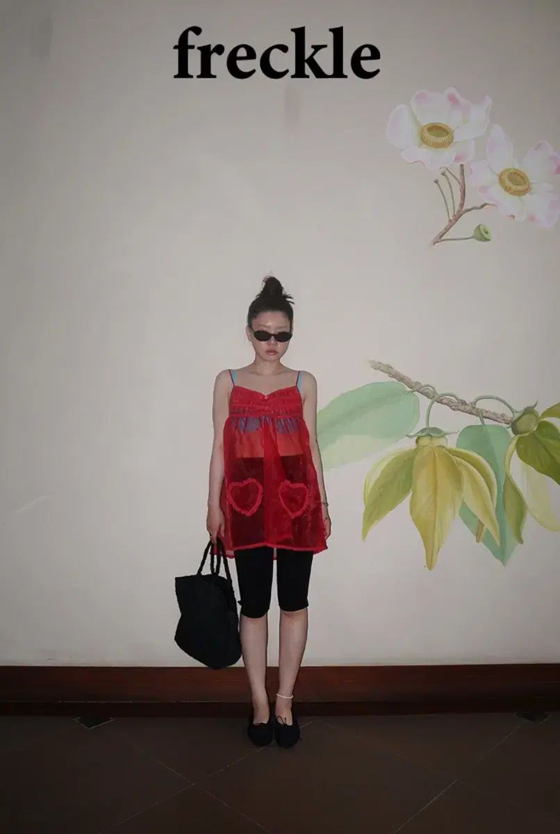 freckle seoul オーガンザドレス