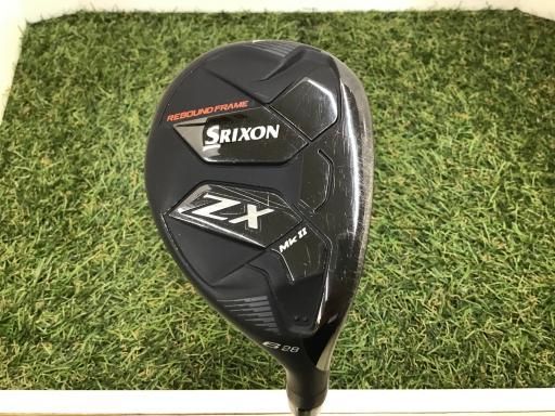 ② 中古】 ダンロップ SRIXON ZX Mk II HYBRID H6 ユーティリティ