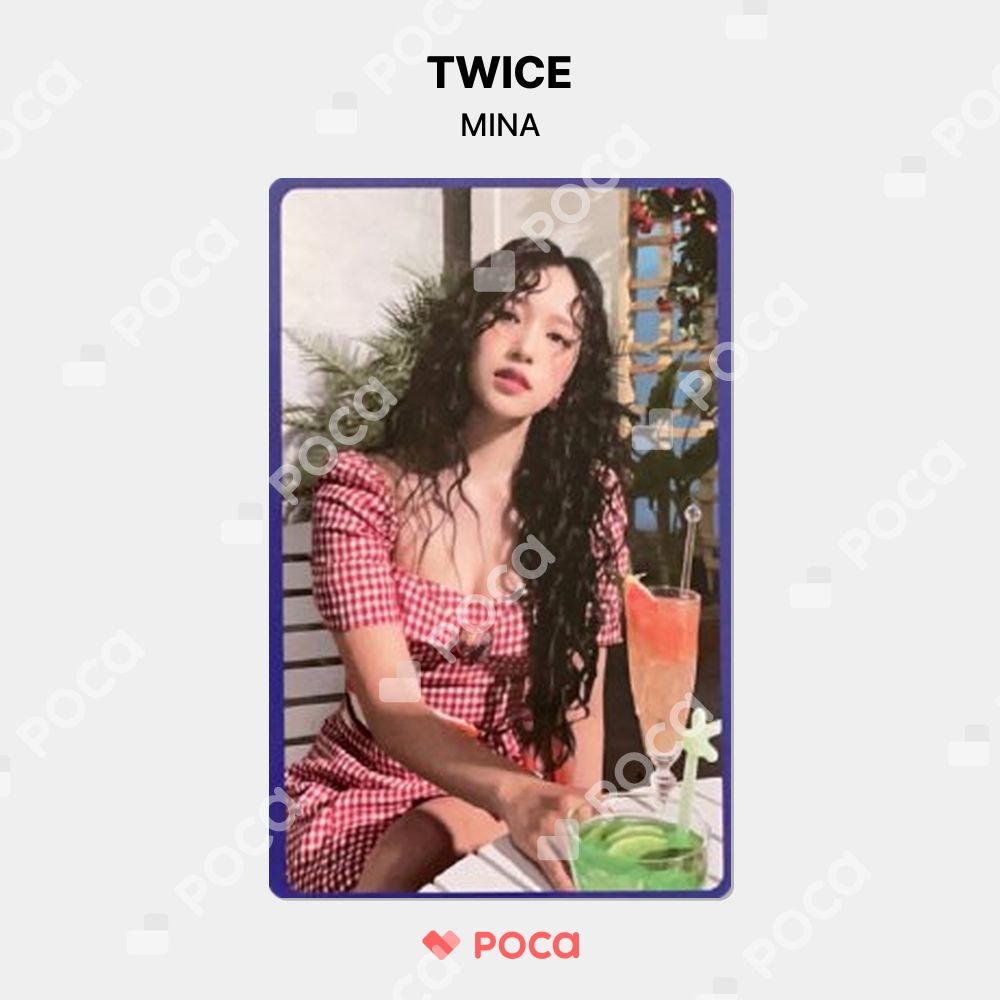TWICE ミナ トレカ lotte moonlight fest ロッテ - メルカリ