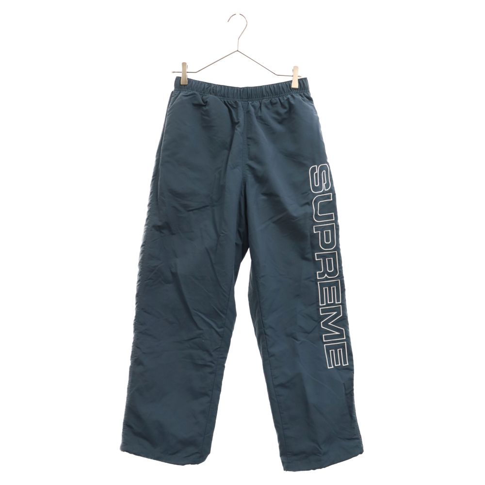 SUPREME (シュプリーム) 23AW Spellout Embroidered Track Pant スペル ...