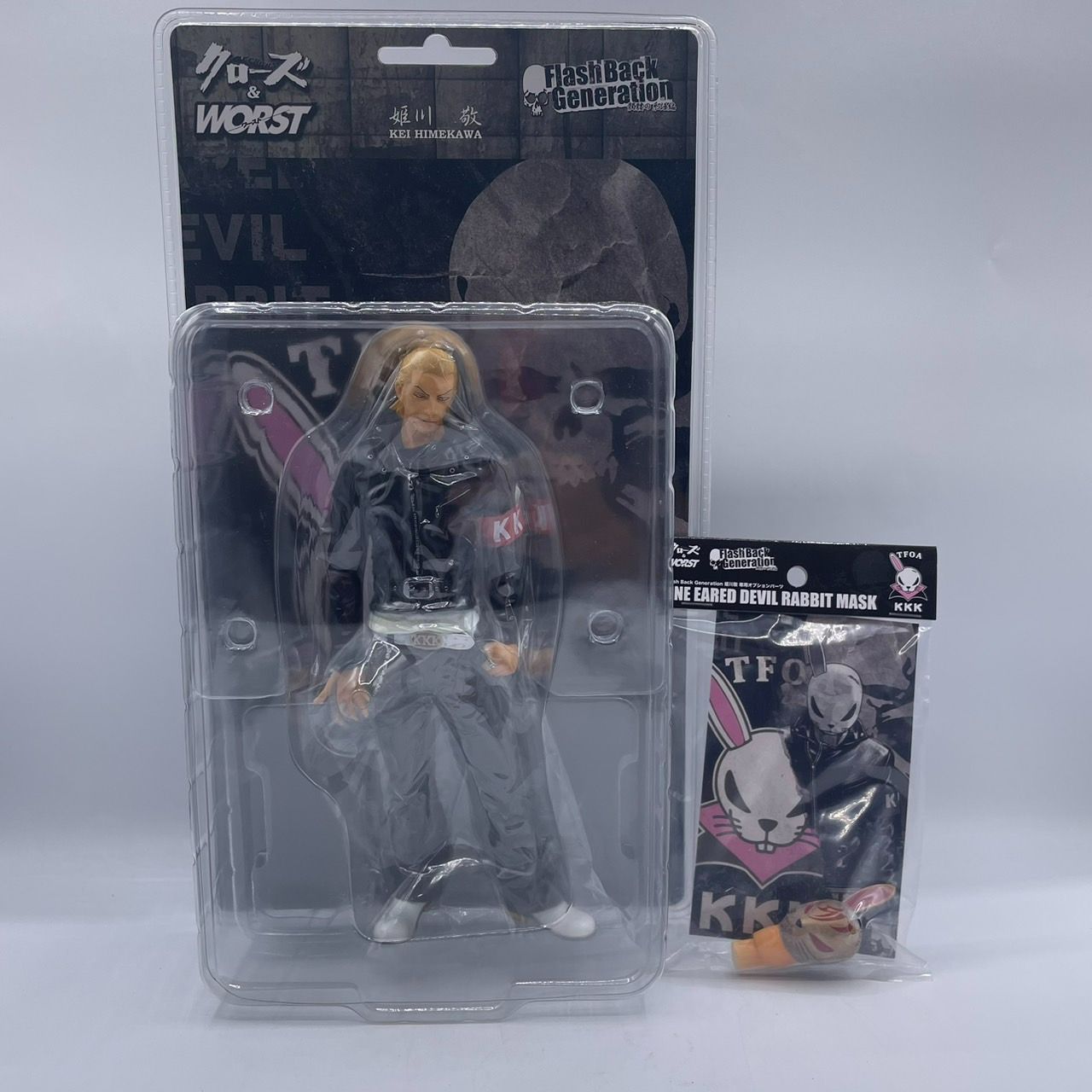 クローズ&worstフィギュア 姫川 敬 購買部 クローズ & ワースト FBG 武装戦線 姫川敬 鈴蘭購買部版