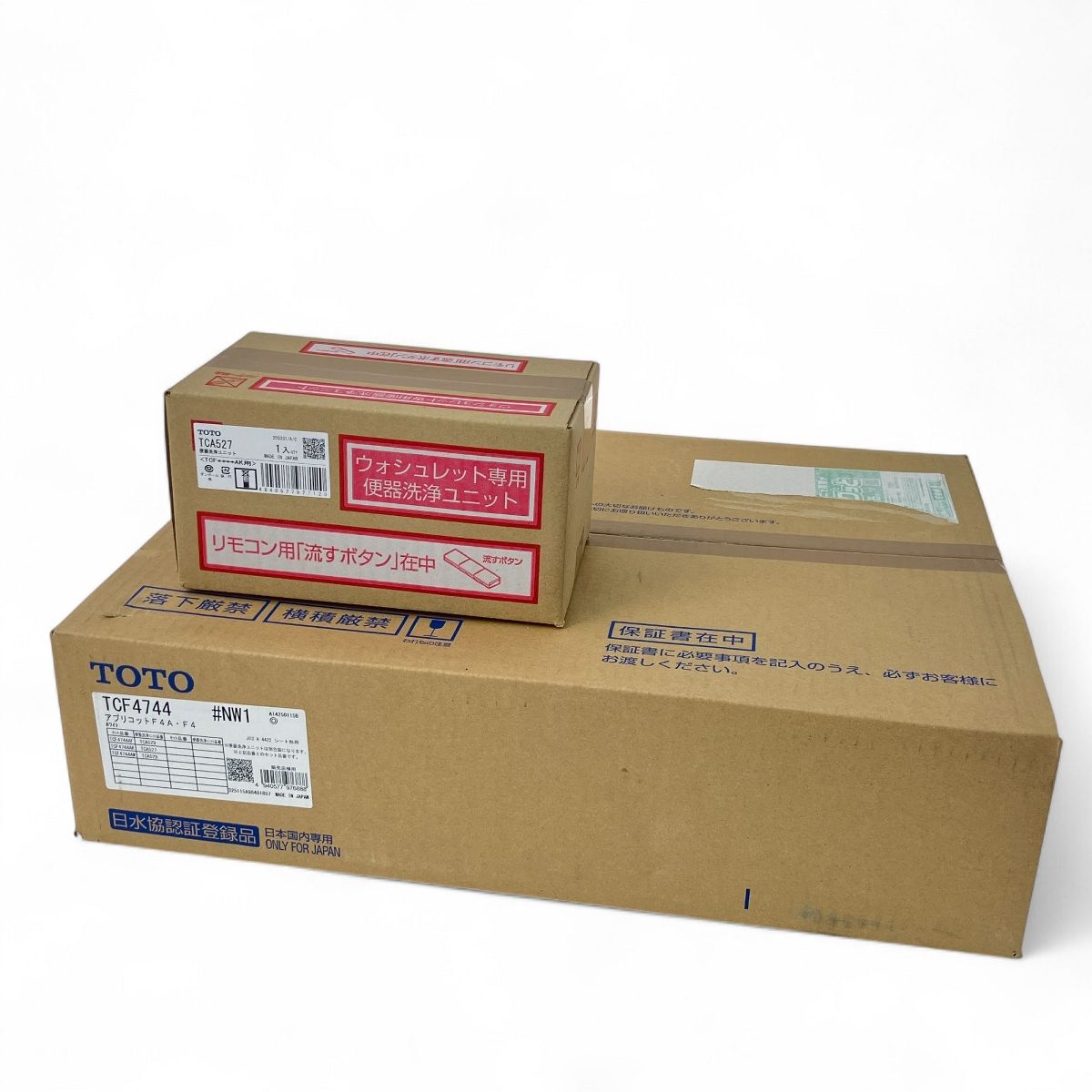 TOTO TCF4744 TCA527 温水洗浄便座 ウォシュレット リモコンセット Z9941941