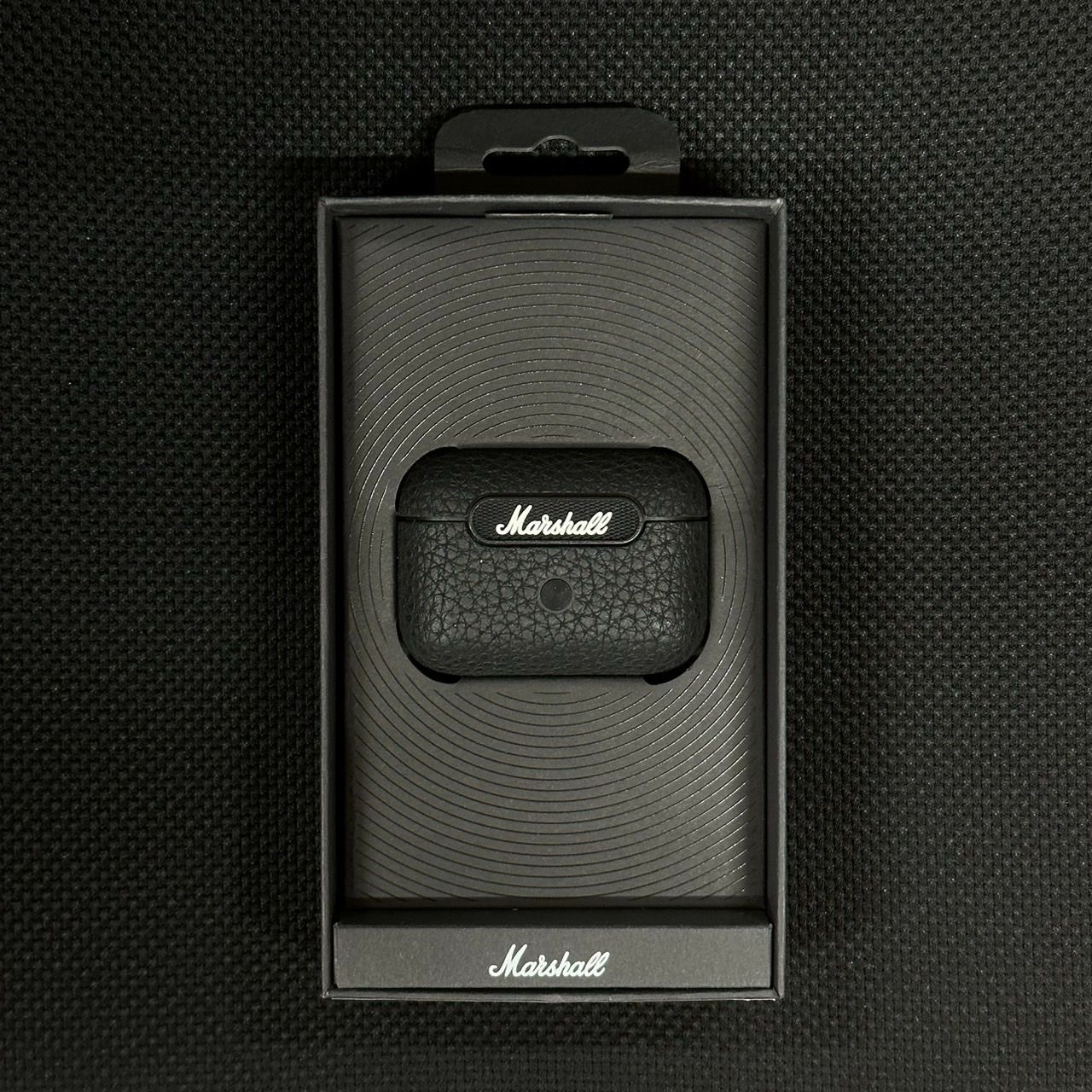 ジャンク品 (付属品付き)】Marshall ワイヤレスイヤホン MOTIF