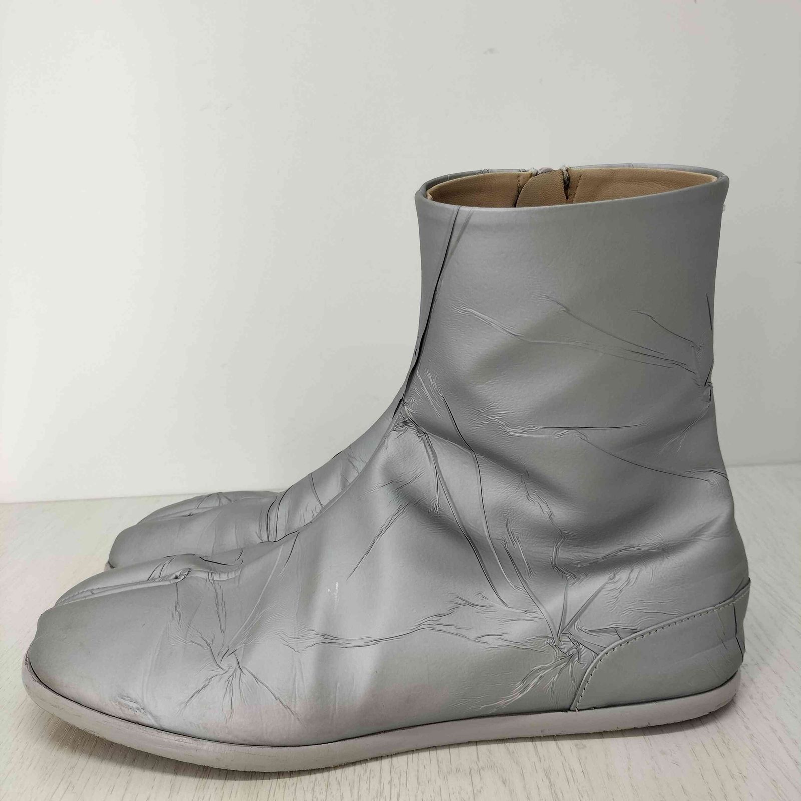 メゾンマルジェラ Maison Margiela クラック加工 足袋ブーツ tabi 