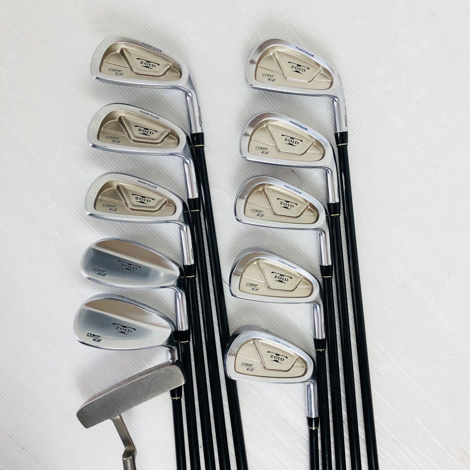 豪華 14本 Cleveland クリーブランド MIZUNO ミズノ メンズ