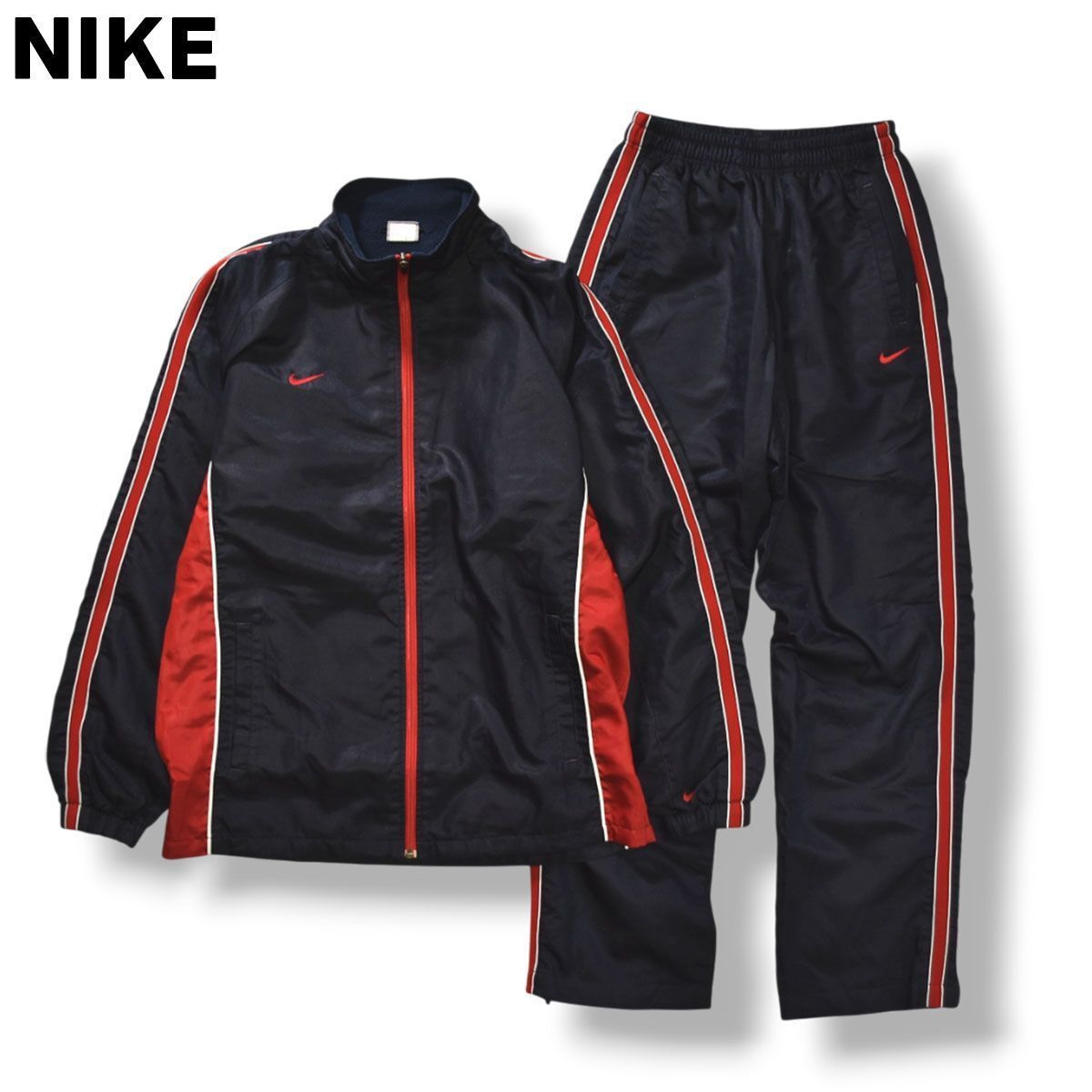 定番】 ナイキ NIKE ウィンド ウェア セットアップ 上下 裏地 メッシュ 