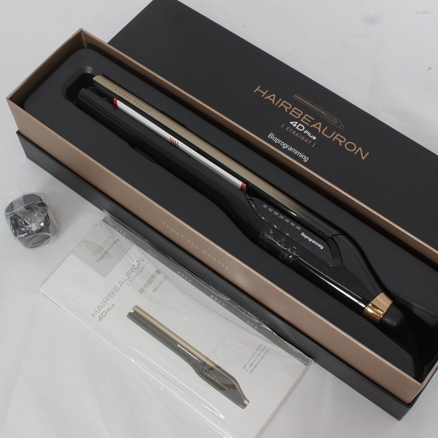 ヘアビューロン 4D Plus ストレートアイロン HAIRBEAURON 4D