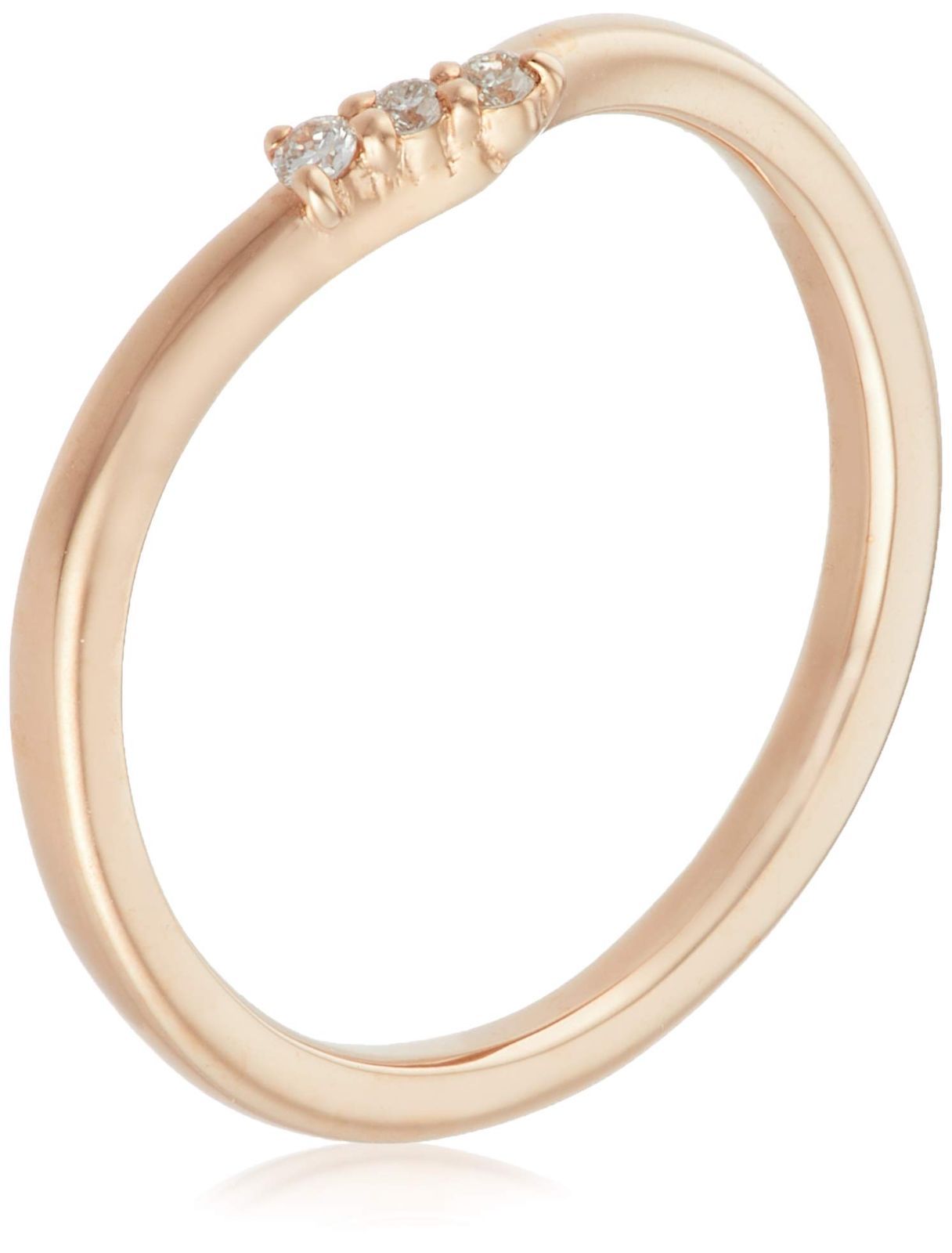 新着商品 ピンキーリング ダイヤモンドK10ピンクゴールド PG リング3号 ヨンドシー カナル 151026543102 canal4℃