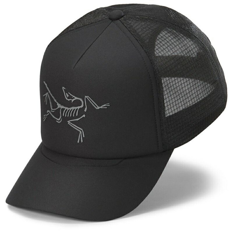 【 即納 】 アークテリクス バード トラッカー カーブド キャップ( Black ) | ARC'TERYX Bird Trucker Curved