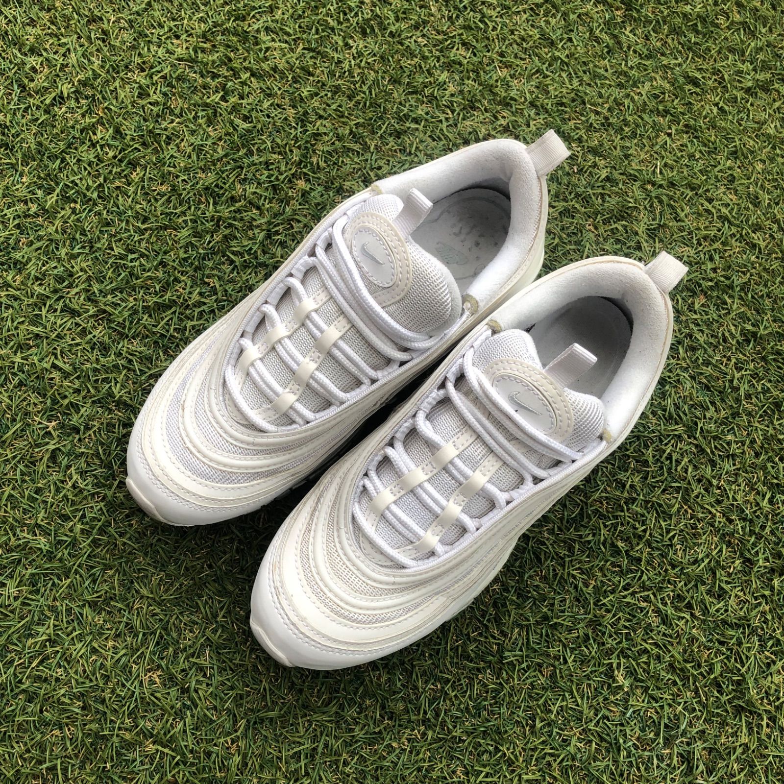 美品22.5 NIKE AIRMAX 97ナイキ エアマックス97 HT929 美品22.5 NIKE AIRMAX 97ナイキ エアマックス97 HT929 - メルカリ