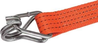 2営業日で発送 TRUSCO トラスコ中山 TRUSCO ベルト荷締機 25mm幅 200kg フック＆キーパータイプ code 7681330