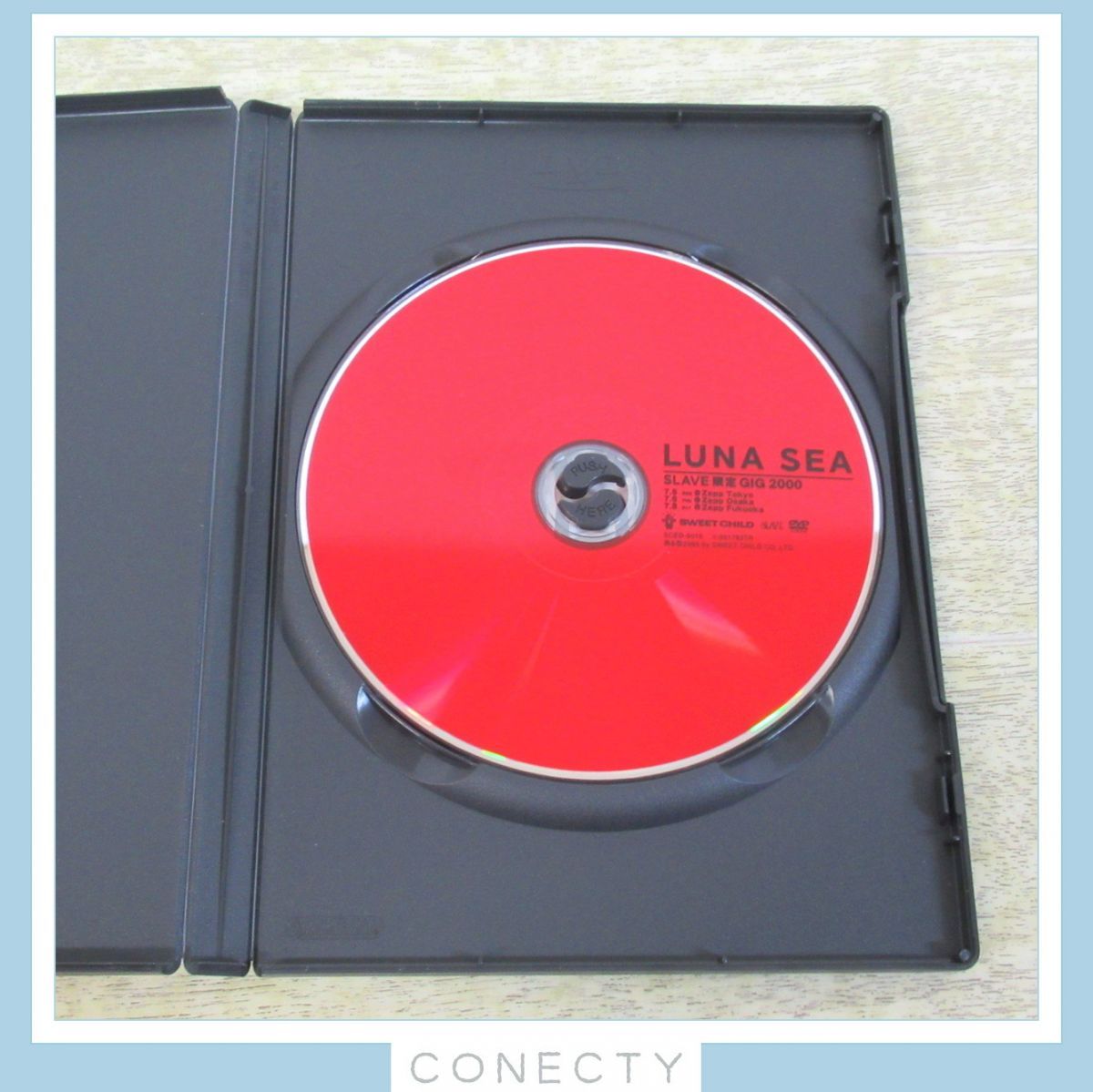 DVD LUNA SEA / SLAVE 限定 GIG 2000 ファンクラブ限定【I4【SP