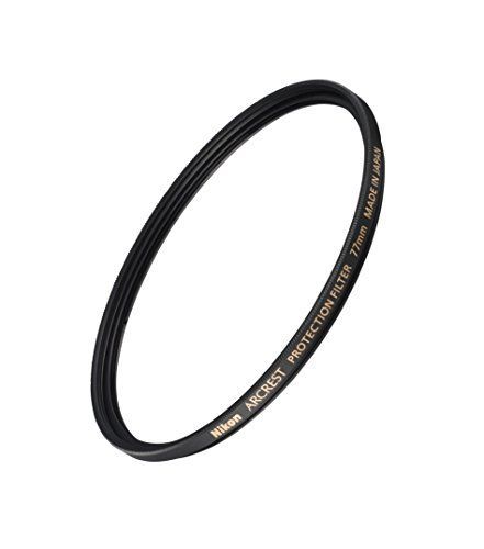 【】「非常に良い」Nikon レンズフィルター ARCREST PROTECTION FILTER レンズ保護用 77mm ニコン純正 AR-PF77