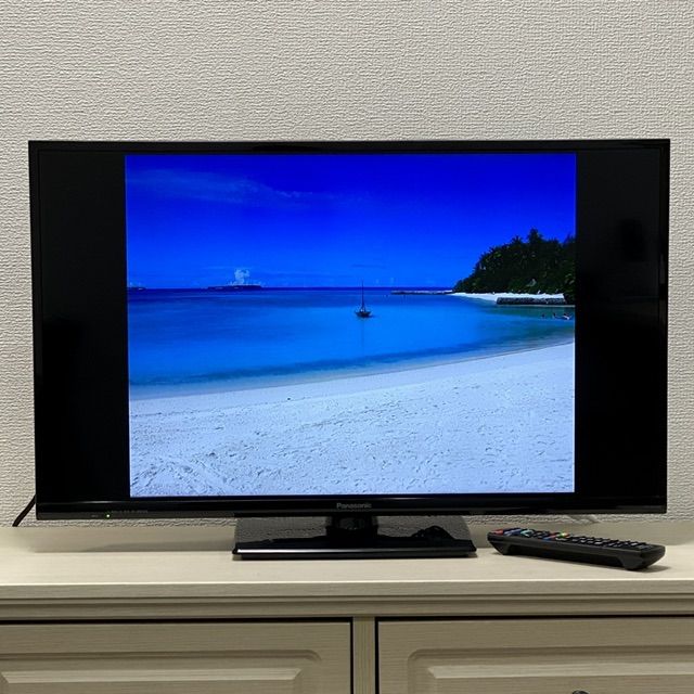 パナソニック 32V型液晶テレビ TH-32A305/2014年 - メルカリ