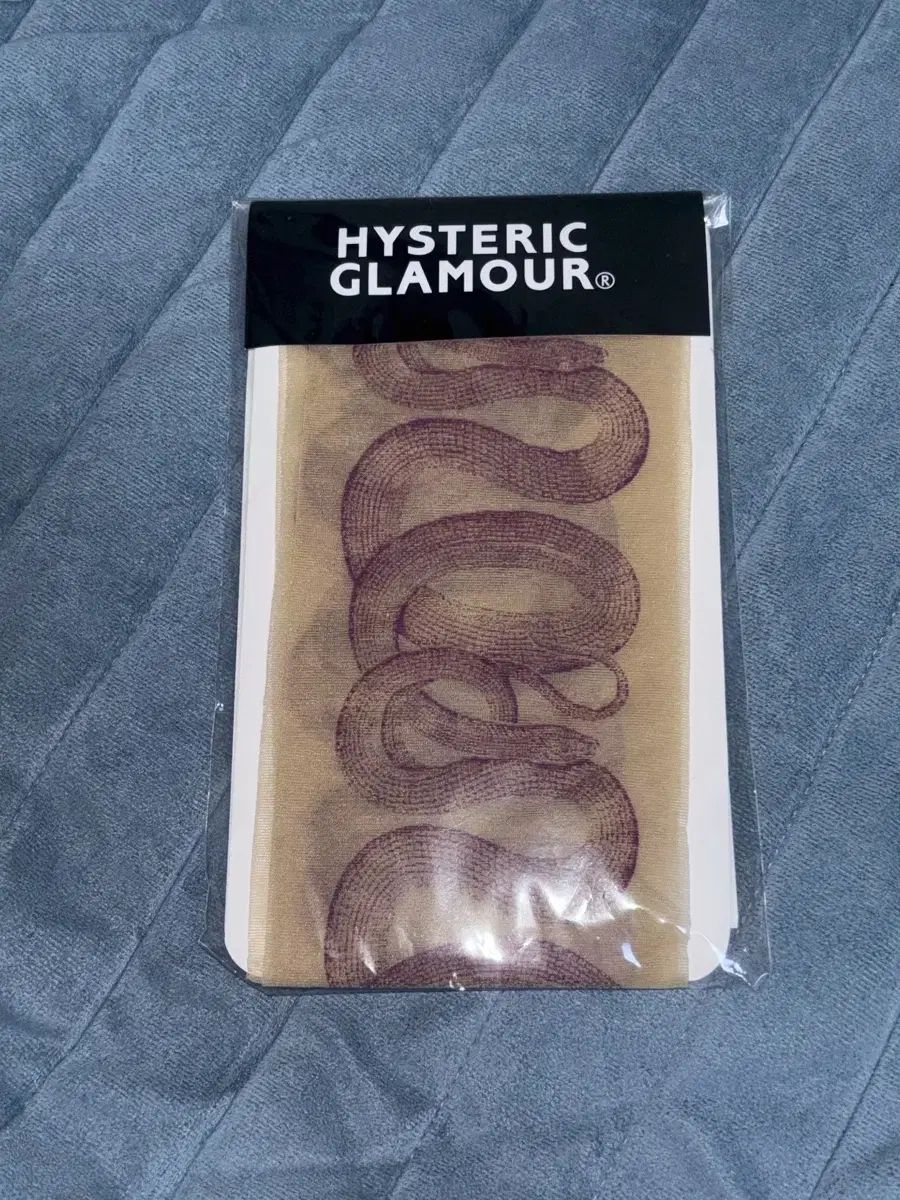 HYSTERIC GLAMOUR ヒステリックグラマー スネーク ストッキング