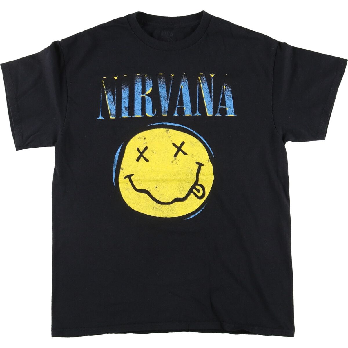 古着 NIRVANA ニルヴァ―ナ バンドTシャツ バンT メンズM/eaa432796