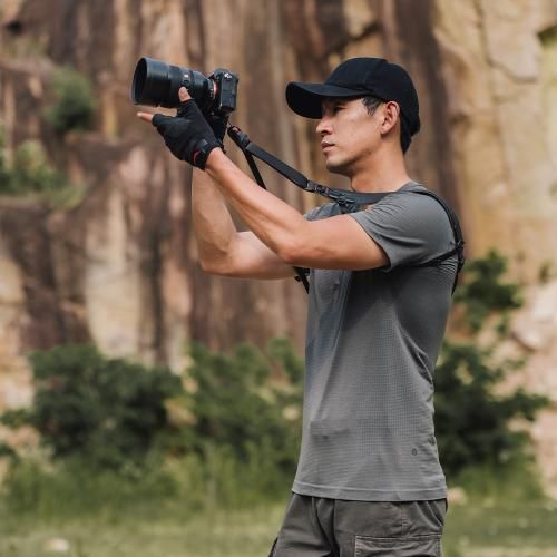  PGYTECH P CB 279 カメラストラップ プロ ミッドナイトブラック 納期約１ ５ヶ月 カメラストラップ カメラアクセサリー