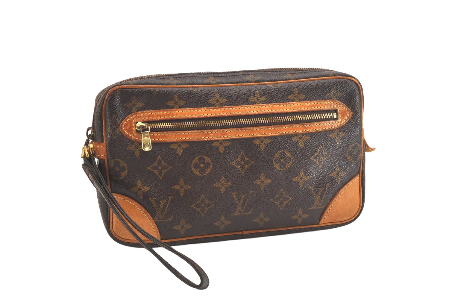 LOUIS VUITTON ルイヴィトン モノグラム マルリードラゴンヌ GM