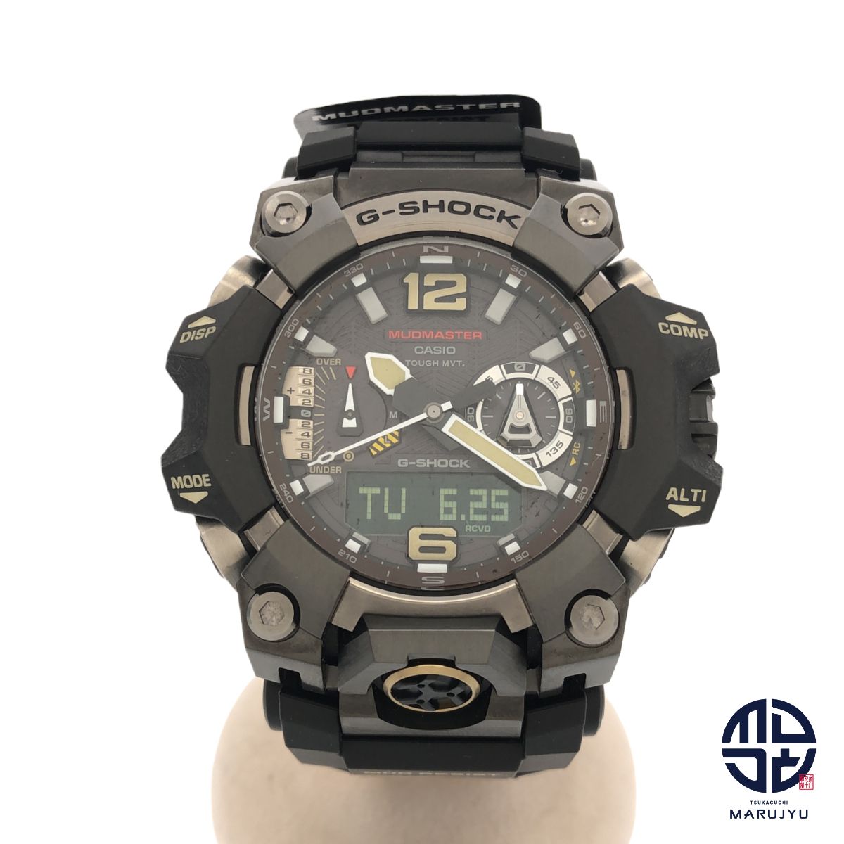 CASIO G-SHOCK カシオ G-ショック 黒 ブラック系 ソーラー電波時計 