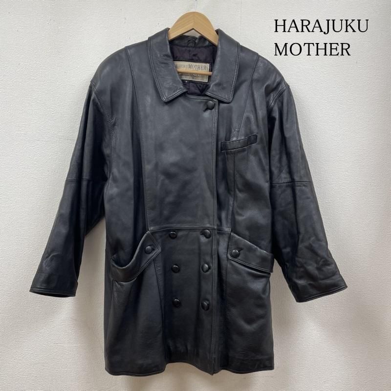 USED 古着 ジャケット、上着 レザージャケット 80s HARAJUKU MOTHER 