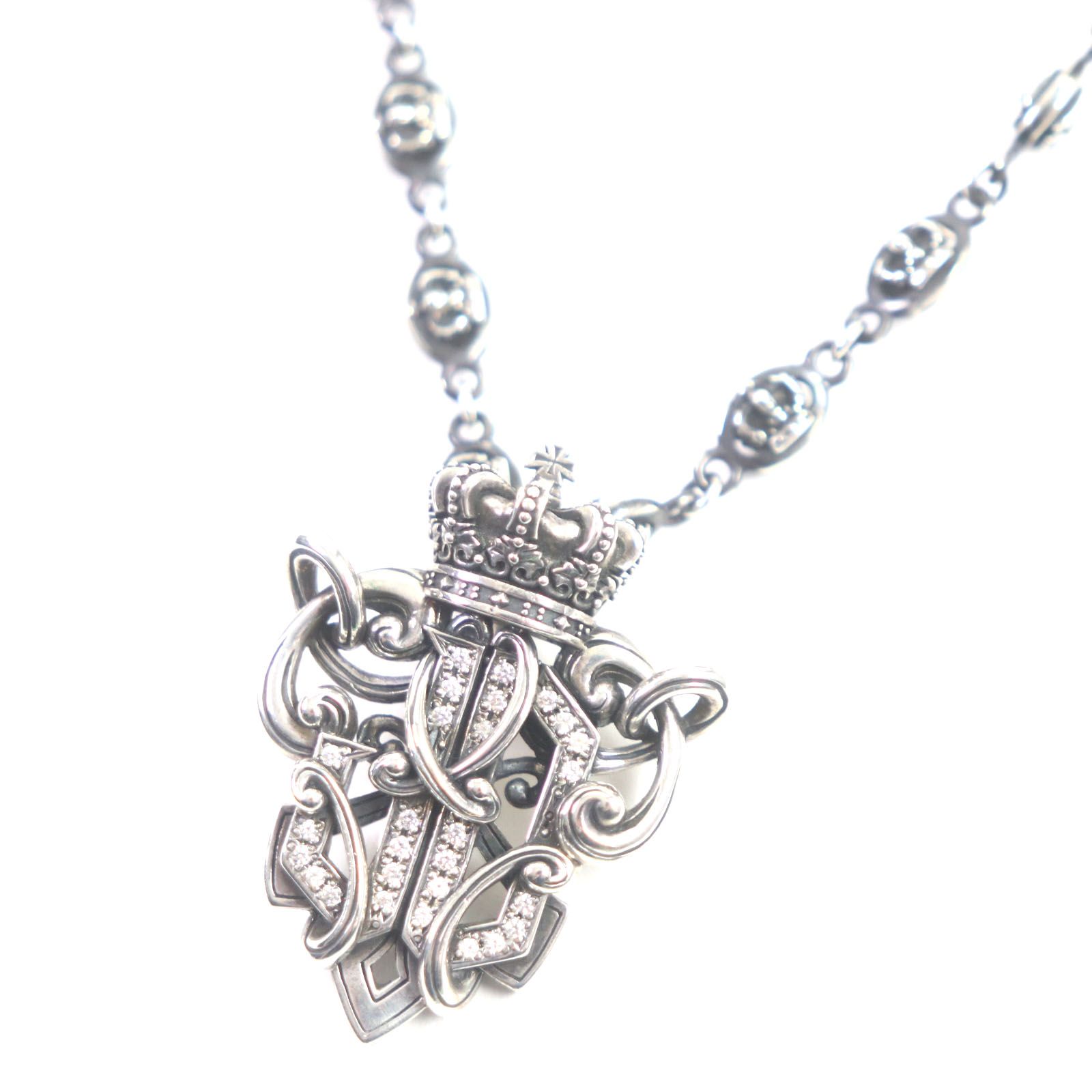美品▽Justin Davis ジャスティンデイビス SPJ253 PROTAGE PENDANT 